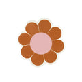 Surfboard Soks Retro 70's Daisy Bumper Sticker