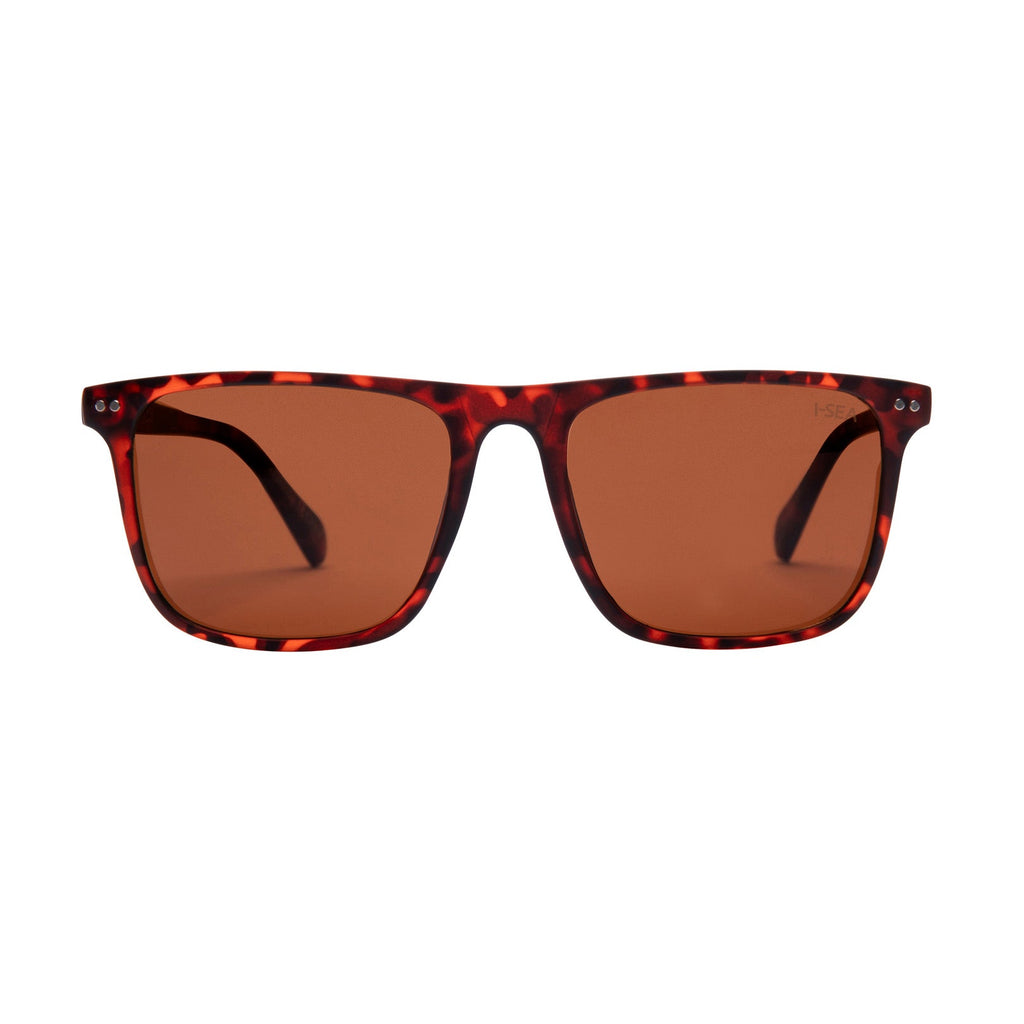 I-Sea Dax Shades Tort/Brown Polarized