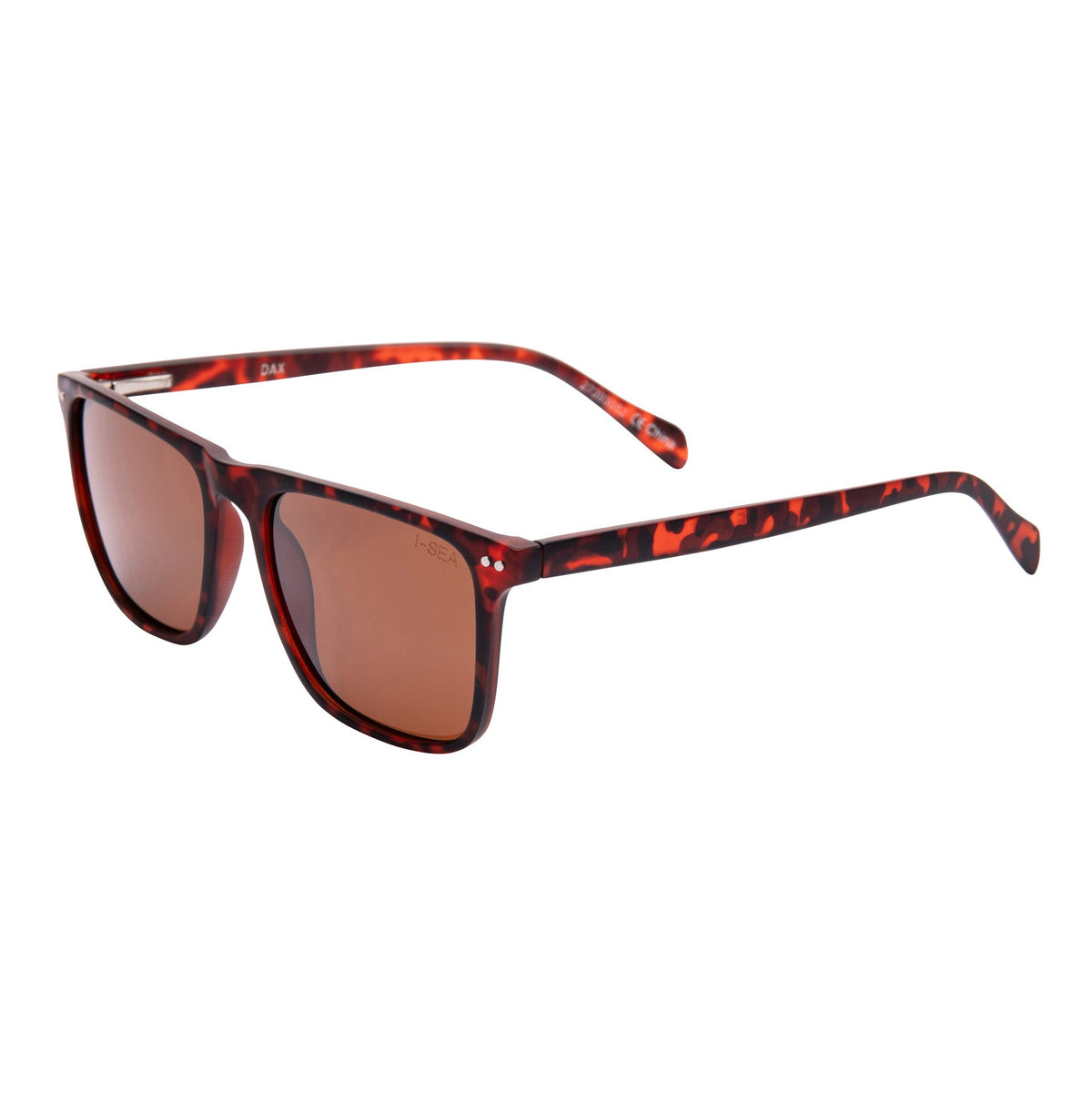 I-Sea Dax Shades Tort/Brown Polarized - view 2