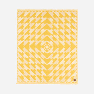 Slowtide Daydream Driftweave Beach Blanket Curry