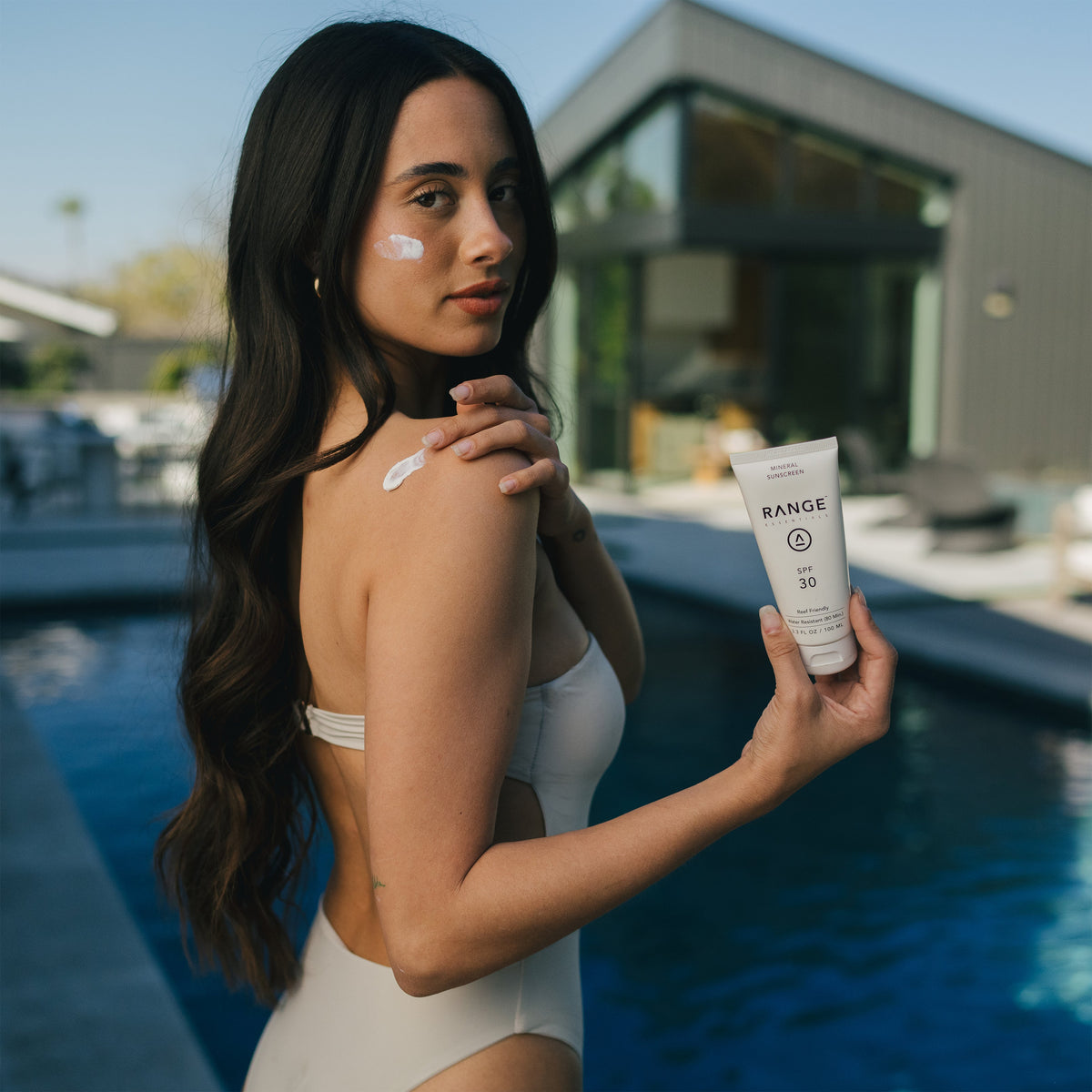 Range Essentials Unscented Mineral Sunscreen Lotion SPF 30 - SantoLoco Hawaii