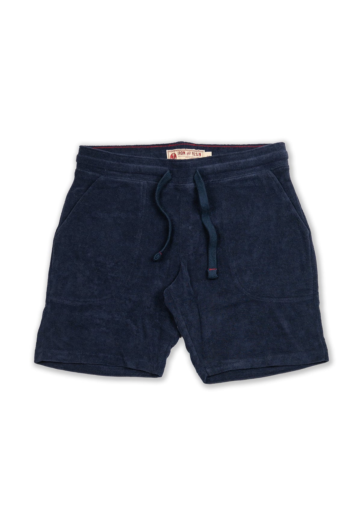 Iron & Resin Terry Short Navy