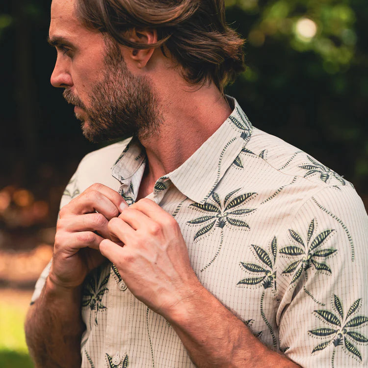 Roark Bless Up Fossil Print