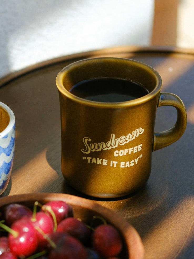 Sundream Take It Easy diner mug