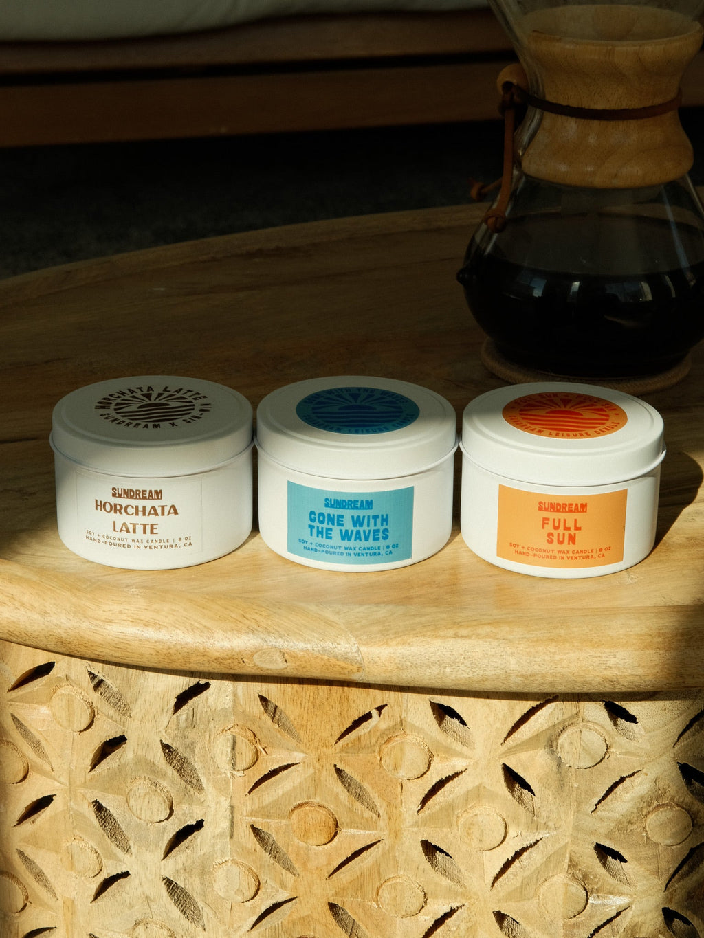 Sundream Gone With the Waves Candle