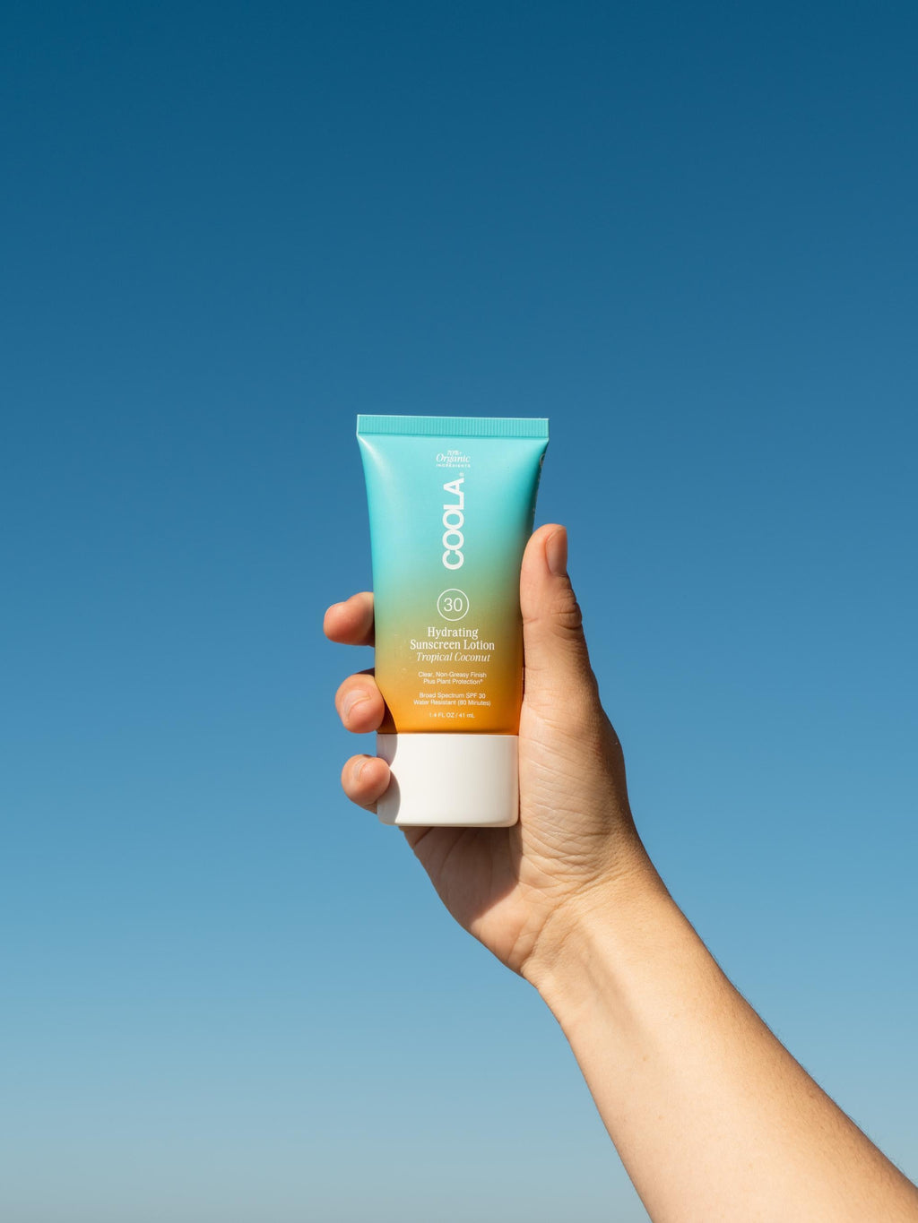 COOLA Hydrating Sunscreen Lotion SPF 30 Tropical Coconut 5 oz