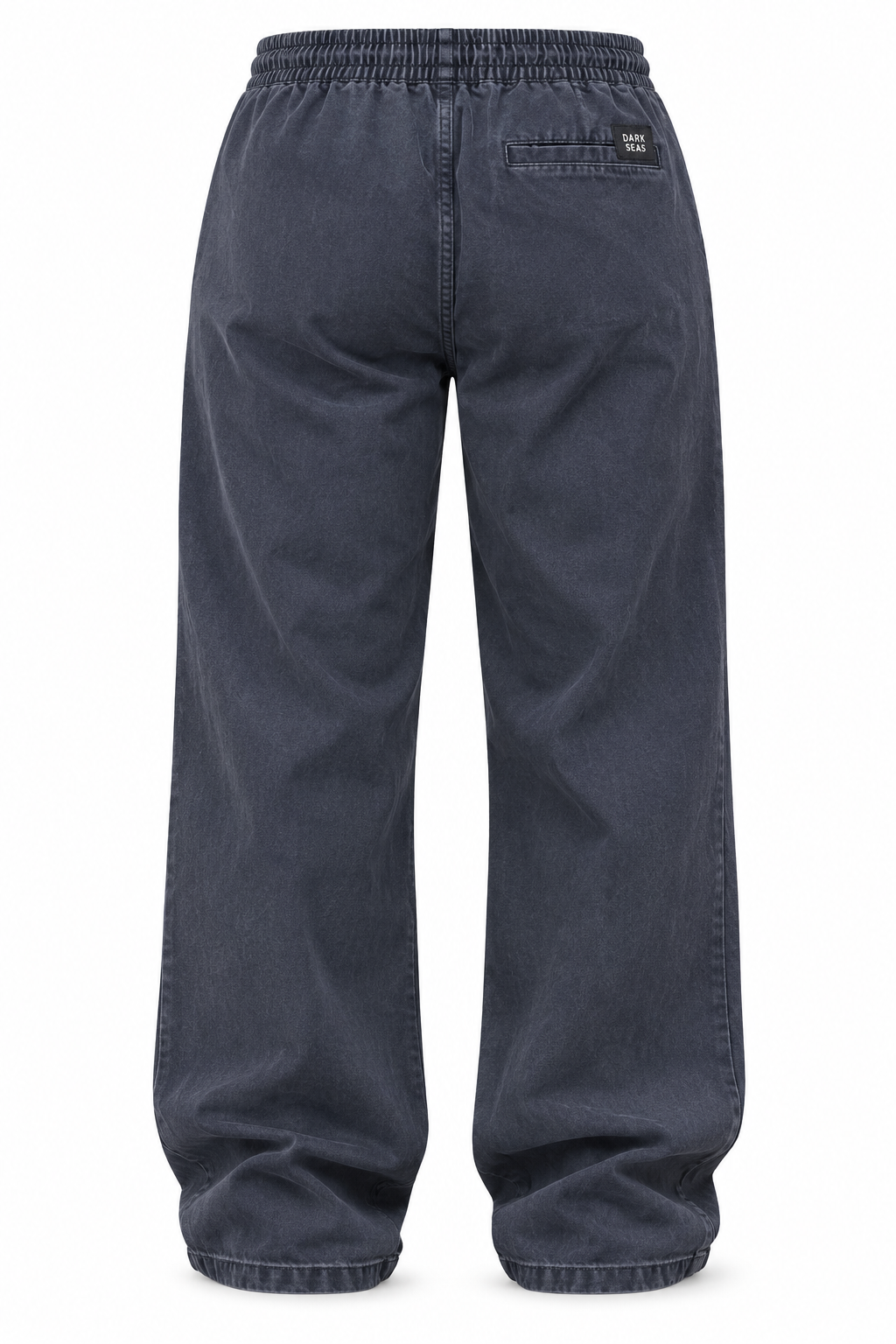 Santoloco Loose Fit Twill Pants - Black