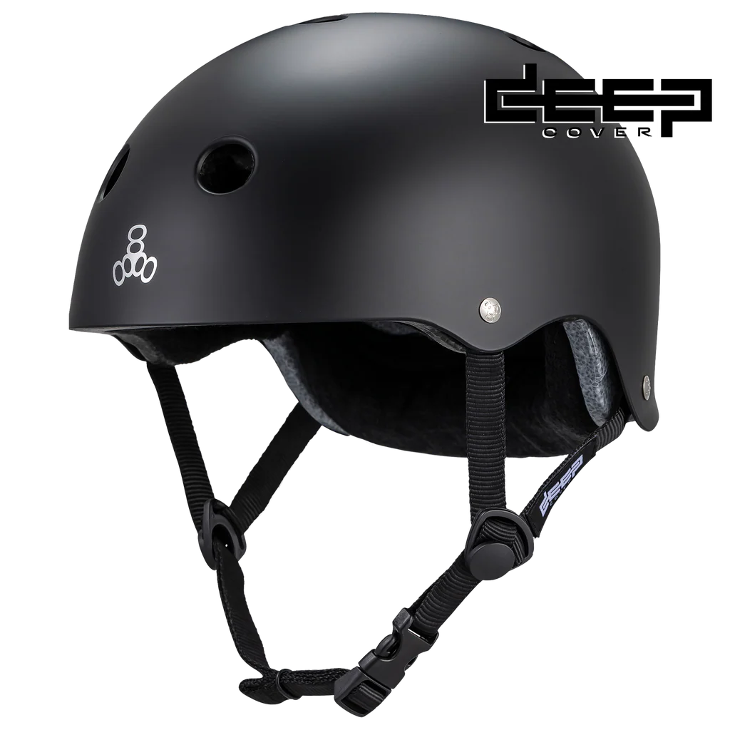 Deep Cover Helmet Black Matte