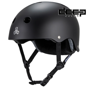 Deep Cover Helmet Black Matte – SantoLoco Hawaii
