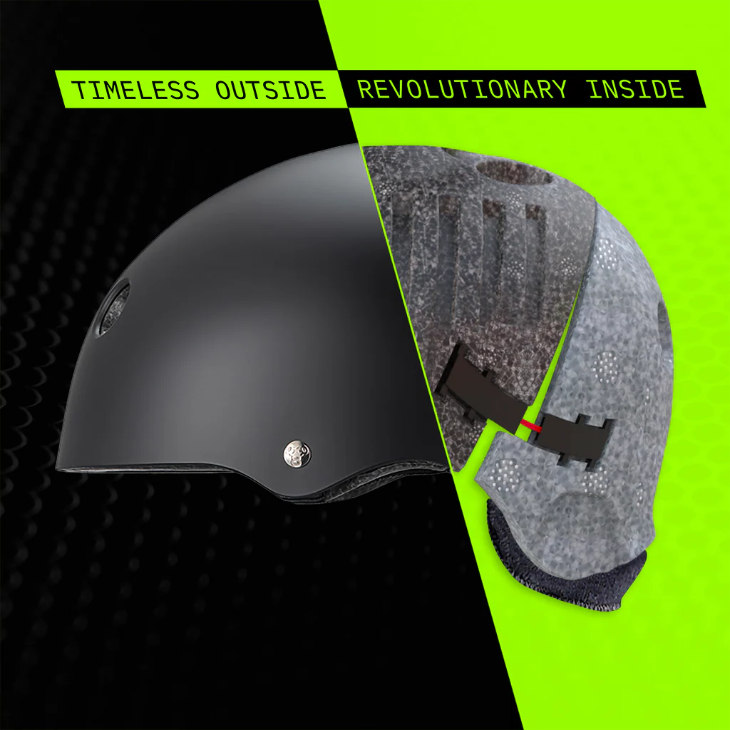 Deep Cover Helmet Black Matte