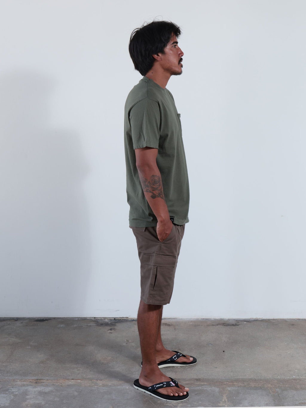 Team Pocket Tee