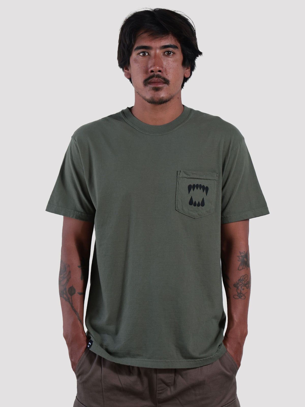 Team Pocket Tee