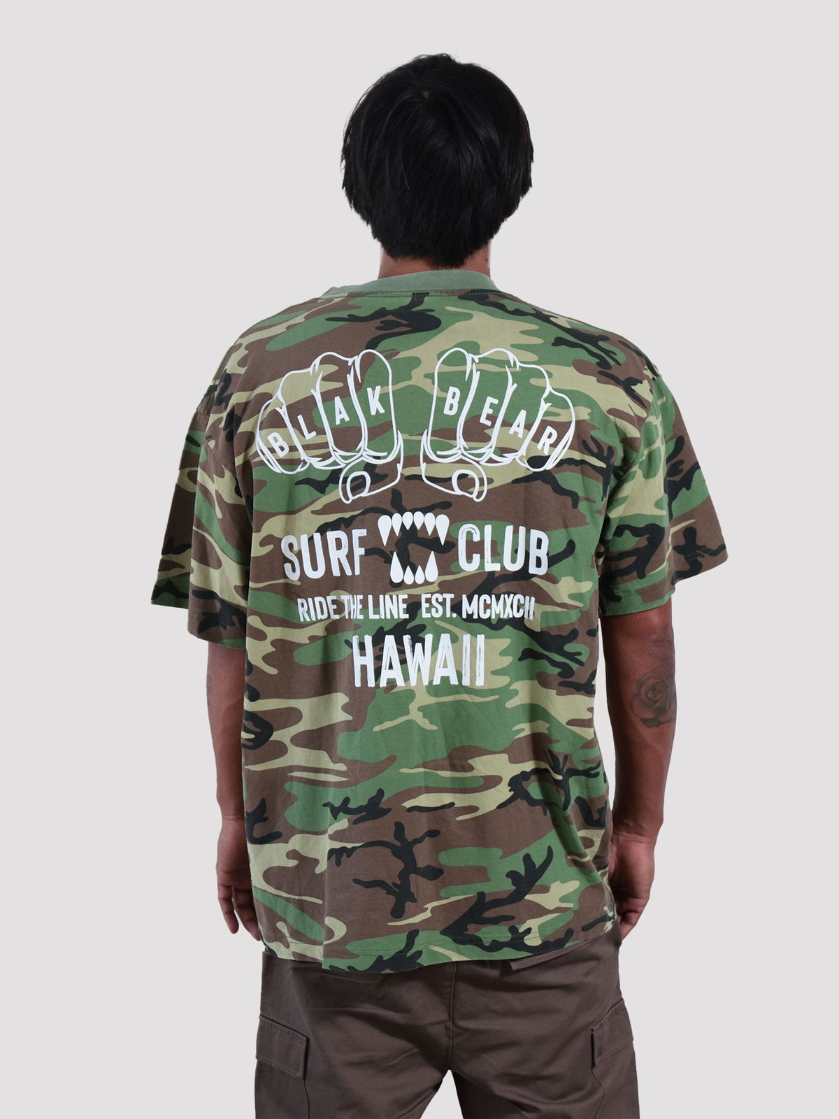 The Fight Club Hawaii Tee