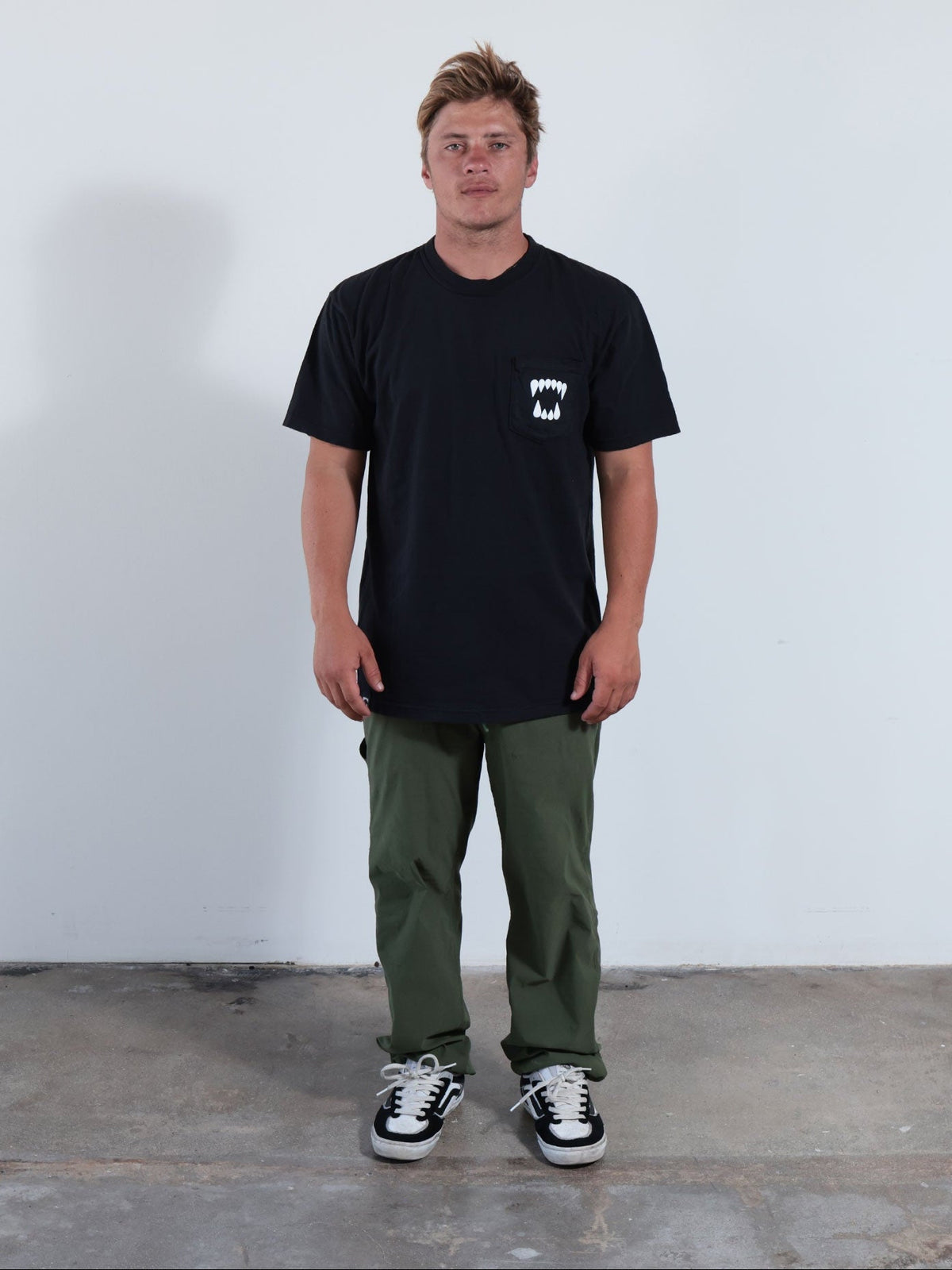 Team Pocket Tee