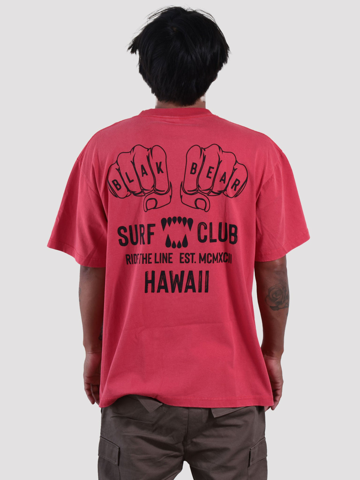 The Fight Club Hawaii Tee