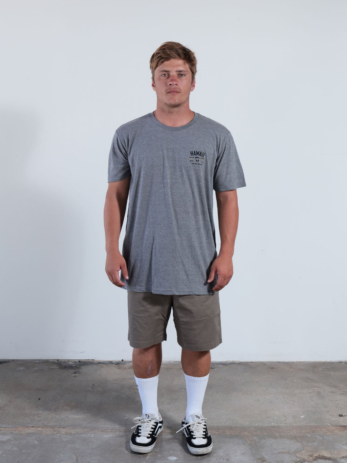 The Hawaii Stamps Tee