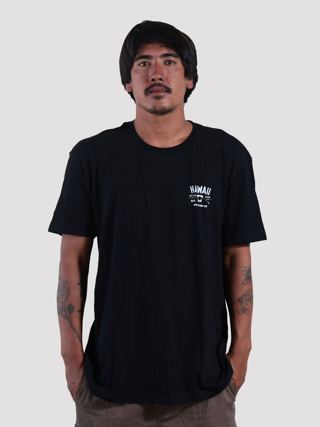 The Hawaii Stamps Tee