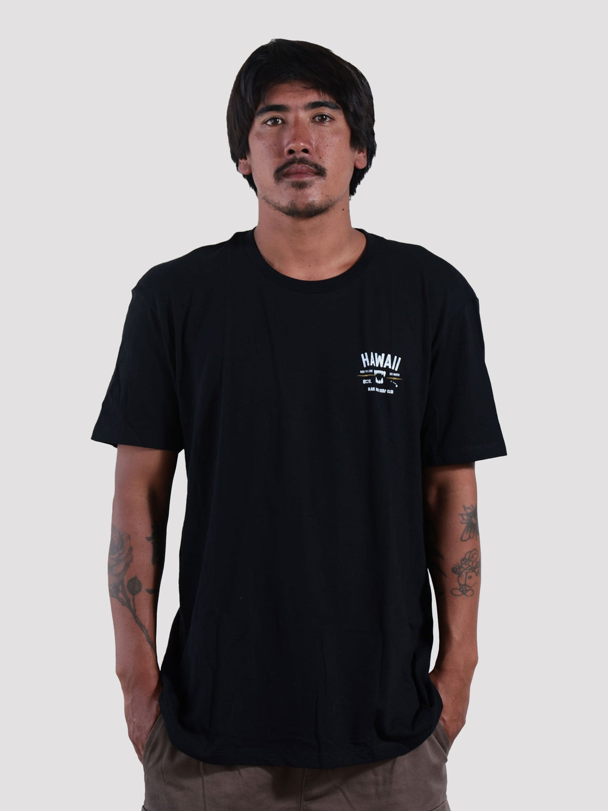 The Hawaii Stamps Tee