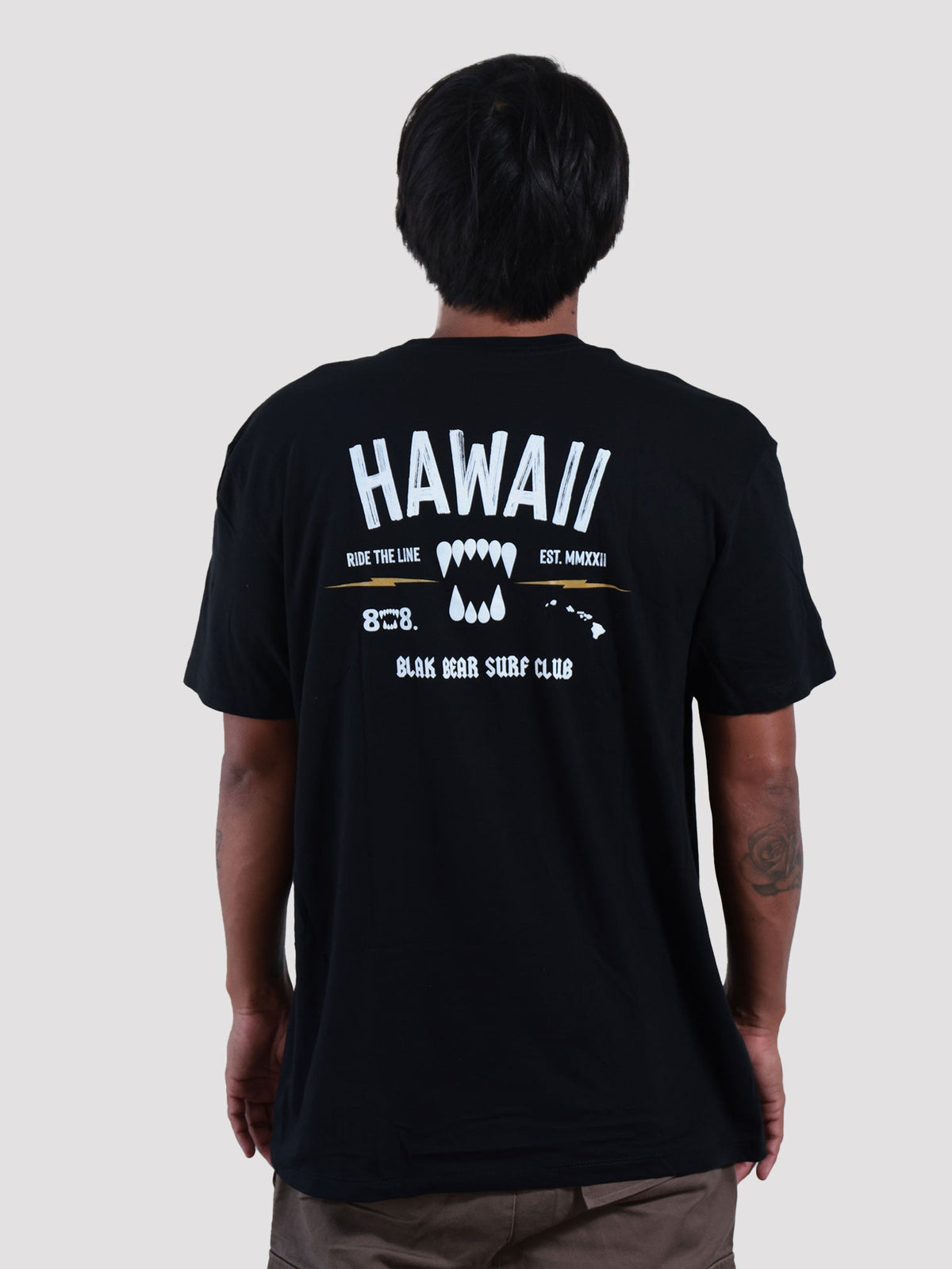 The Hawaii Stamps Tee