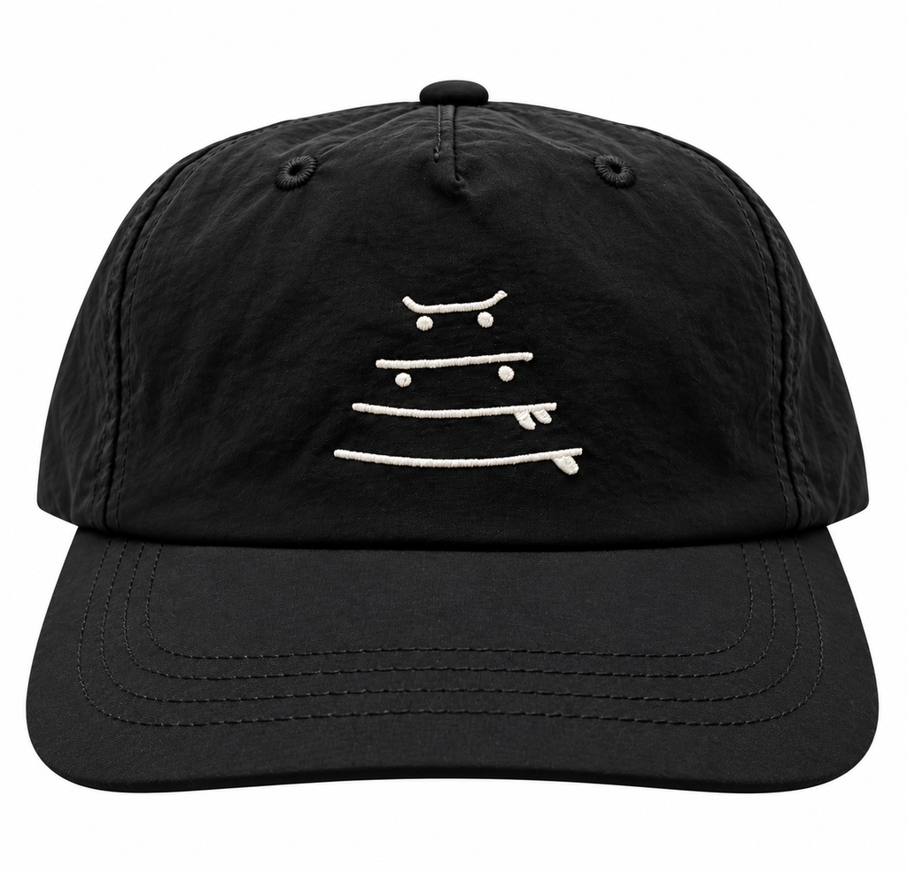 SantoLoco We Love Boards Cap - Black