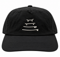 SantoLoco We Love Boards Cap - Black