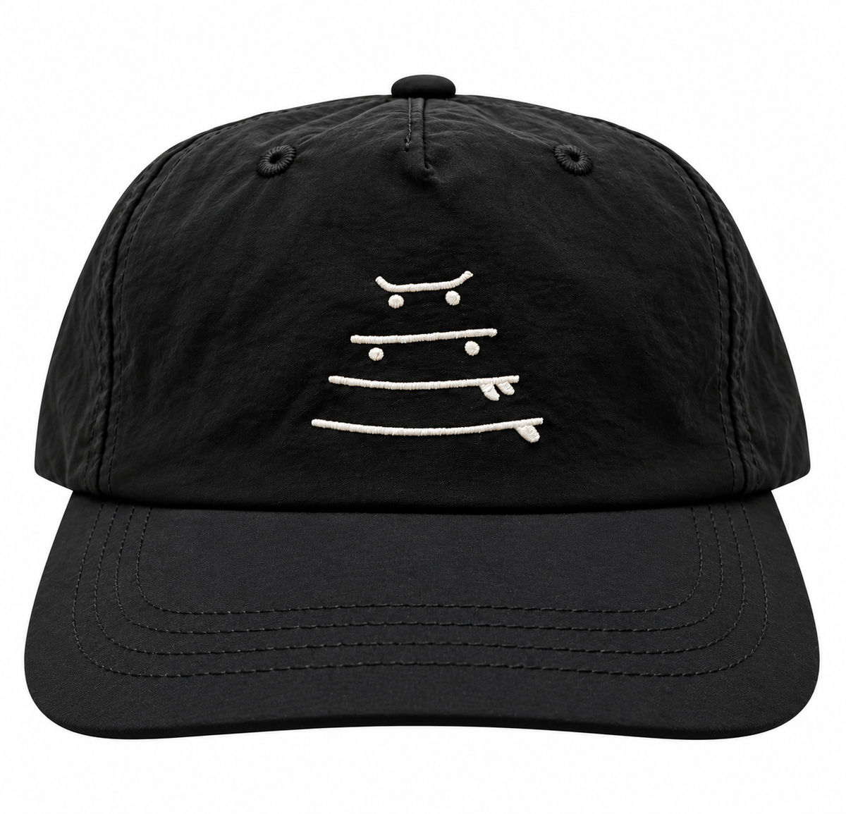 SantoLoco We Love Boards Cap - Black