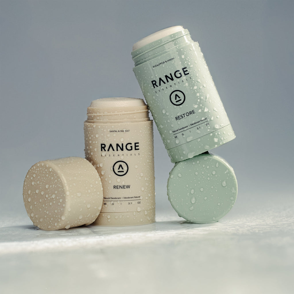 Range Essentials Renew Deodorant Santal & Sea Salt - SantoLoco Hawaii