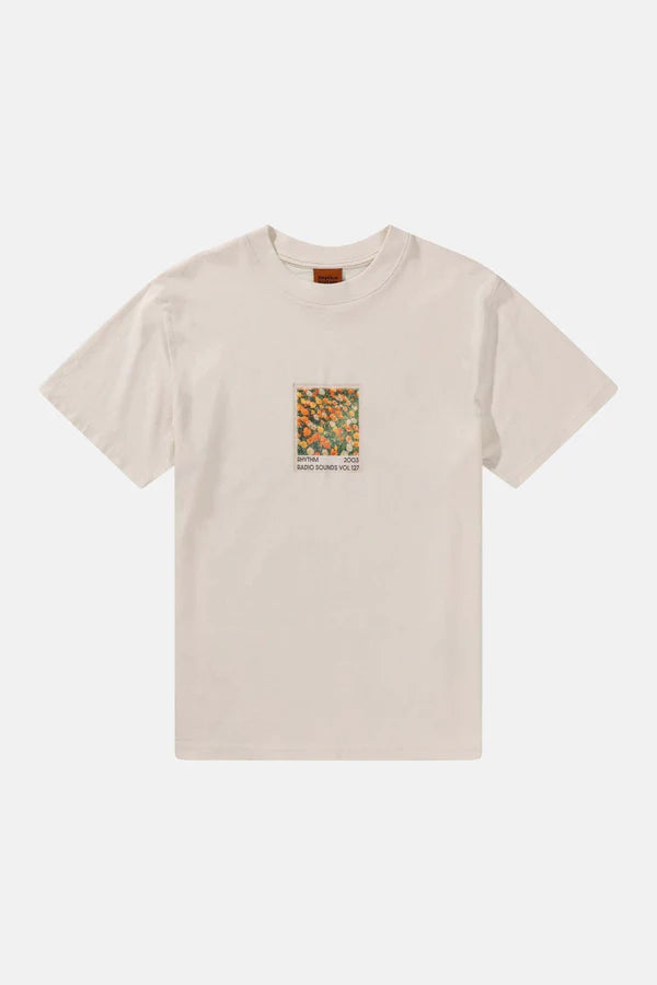 Rhythm VOL127 Vintage SS T-Shirt Vintage White