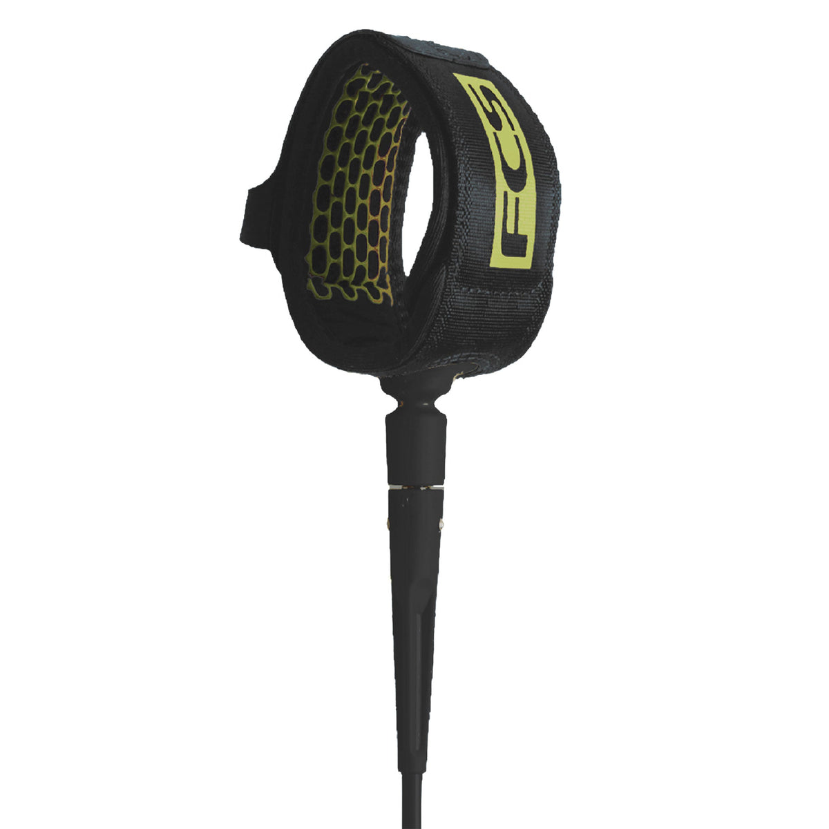 FCS 9' All Round Essential Leash Coal Lime