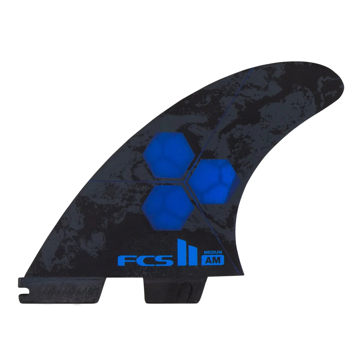 FCS II AM PC Medium Tri Fin Cobalt