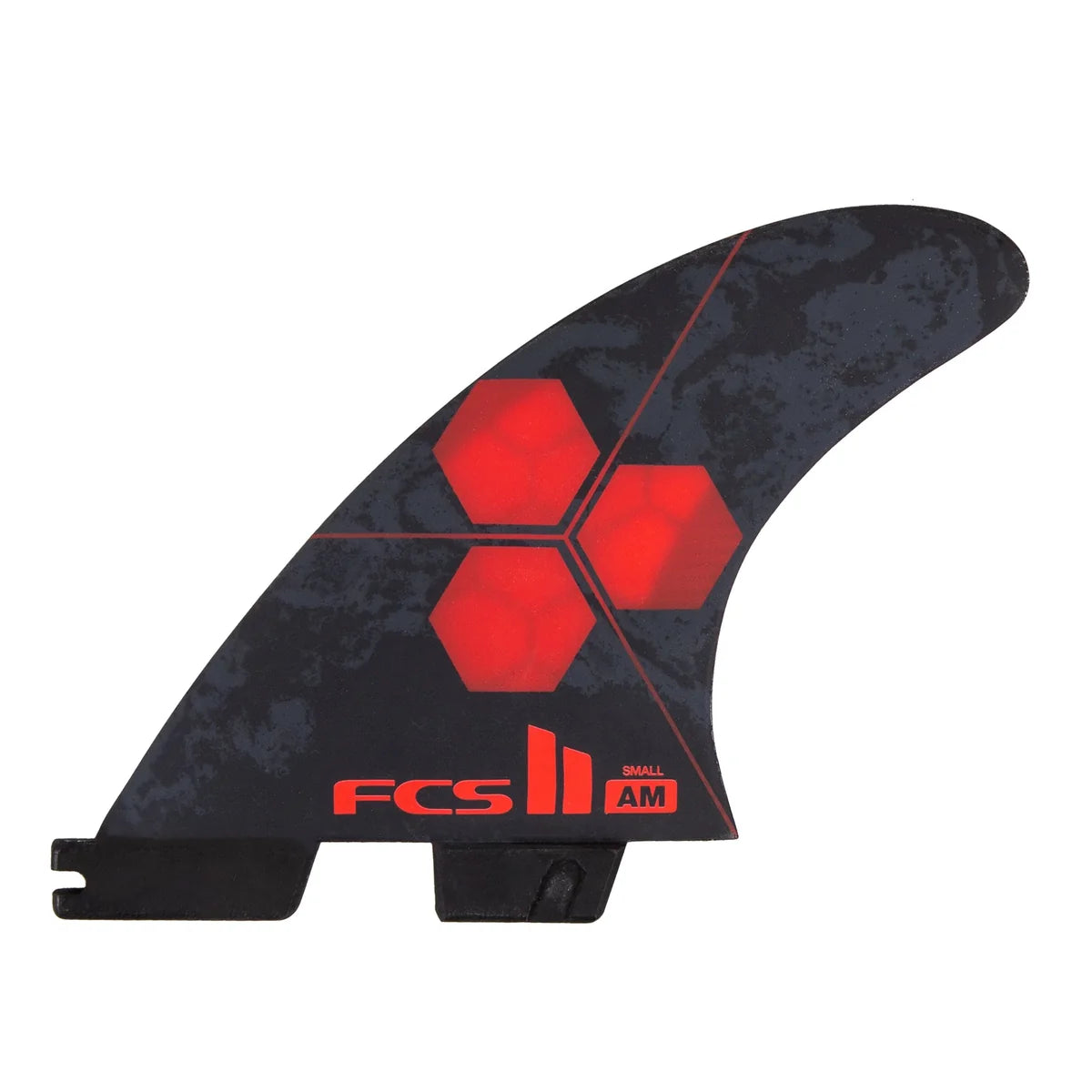 FCS II AM PC Small Tri Fin Red