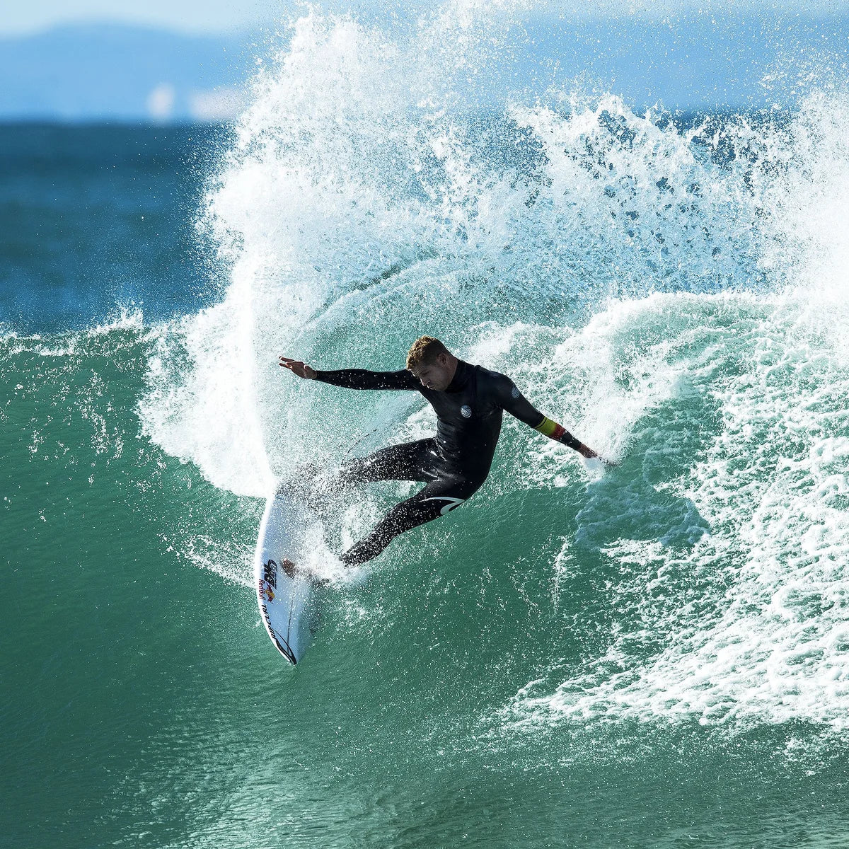 FCS II MF PC Medium Tri Fin Black/White