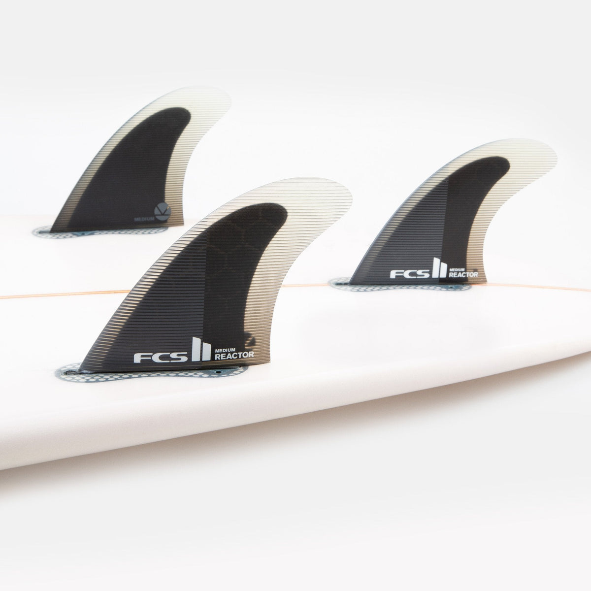 FCS II Reactor PC Tri Fin Set