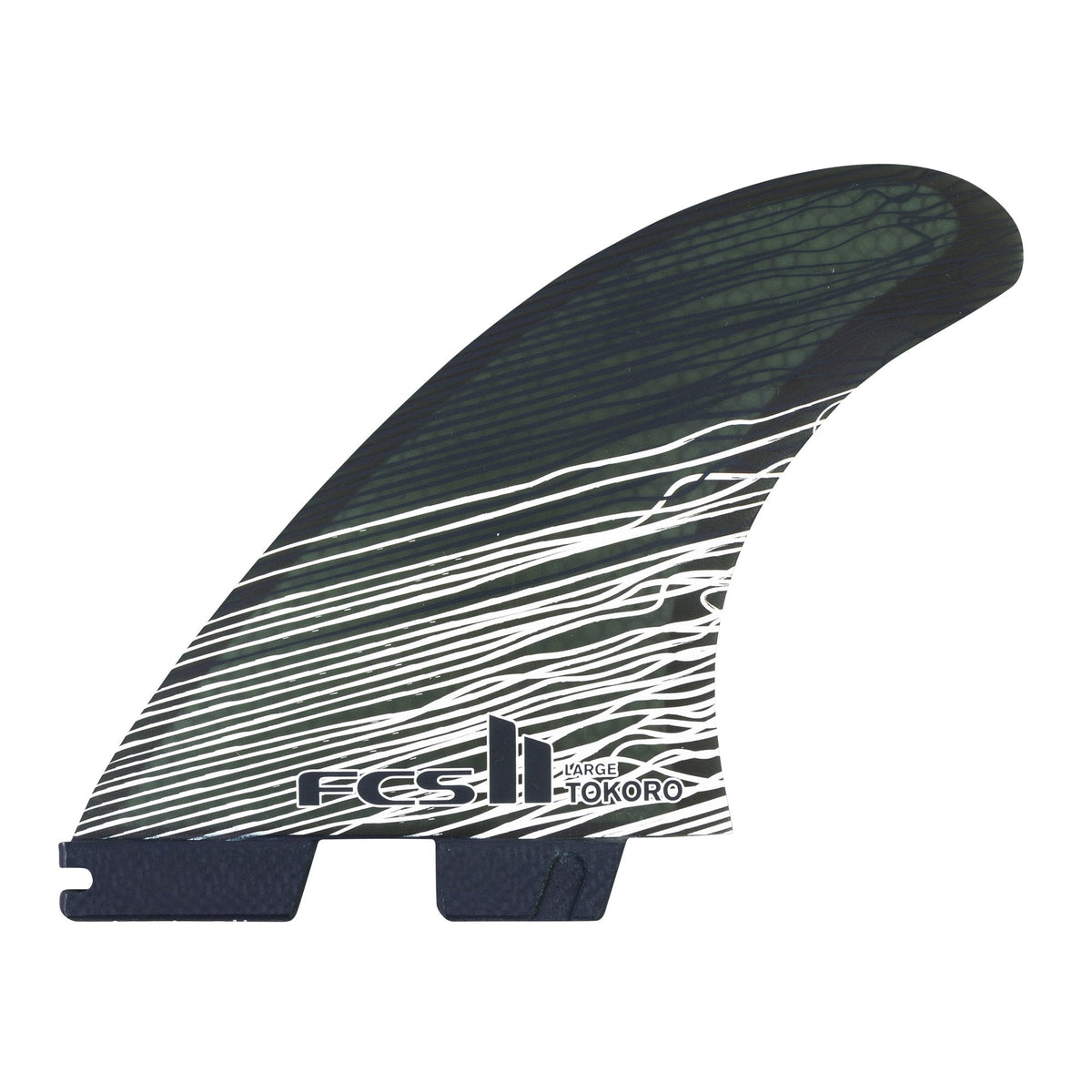 FCS II Tokoro PC Tri Fin Set
