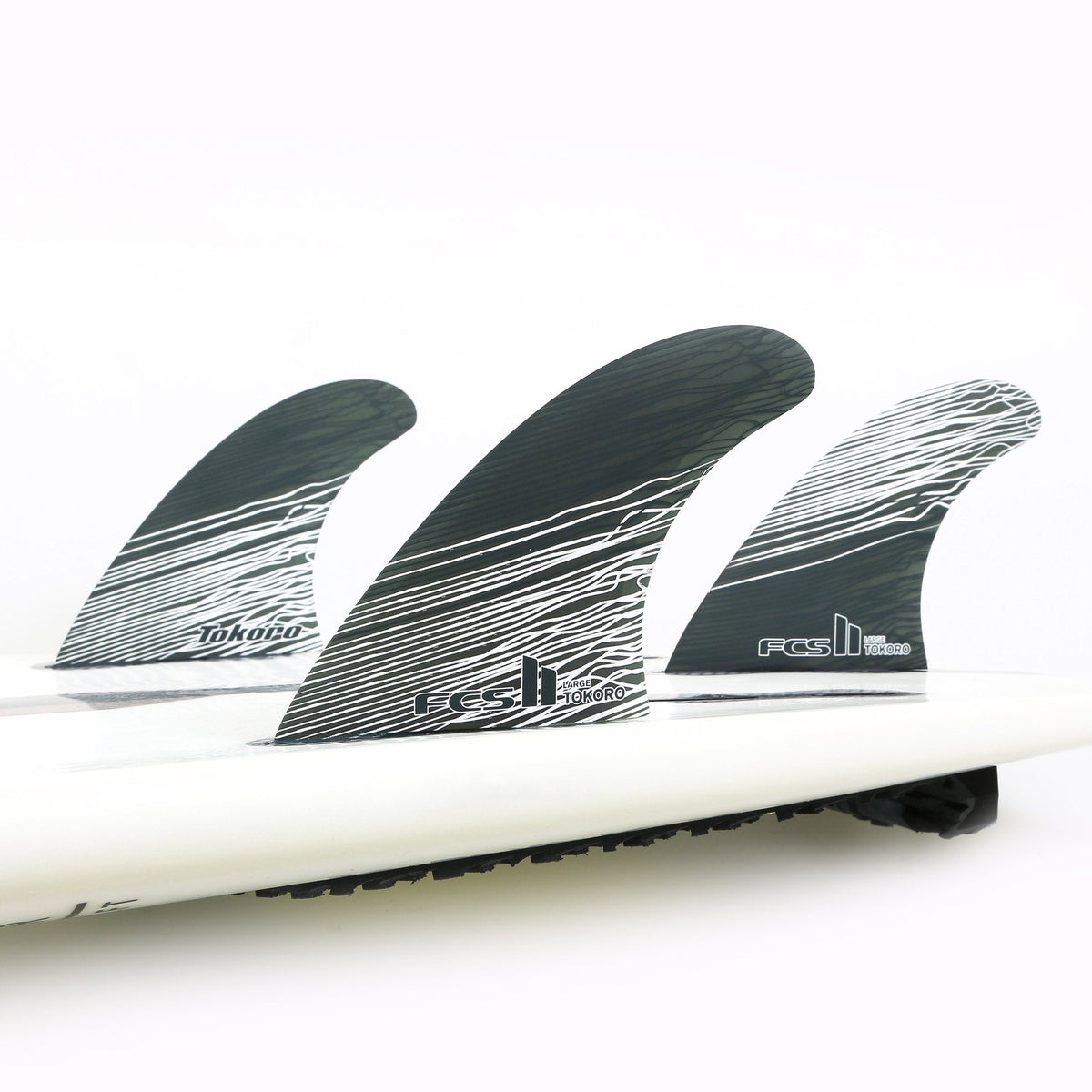 FCS II Tokoro PC Tri Fin Set