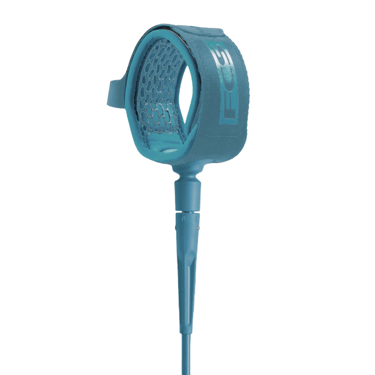 FCS 8' All Round Essential Leash Tranquil Blue