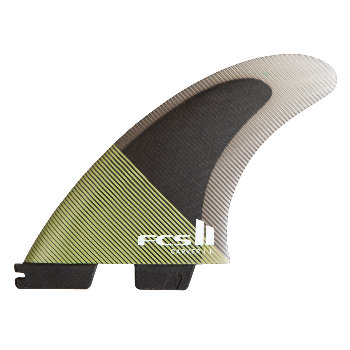 FCS II Carver PC Large Tri Fin Set