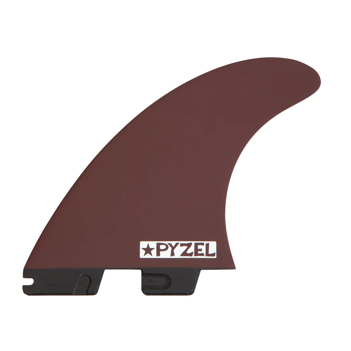 FCS II Pyzel PC Large Tri Fin Black/Shiraz