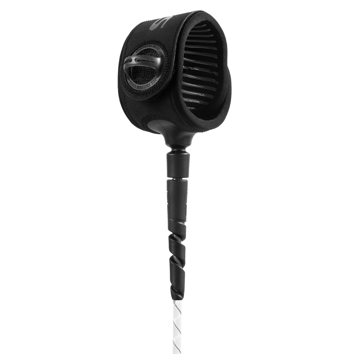 FCS Freedom Helix 7' All Round Leash Natural/Black