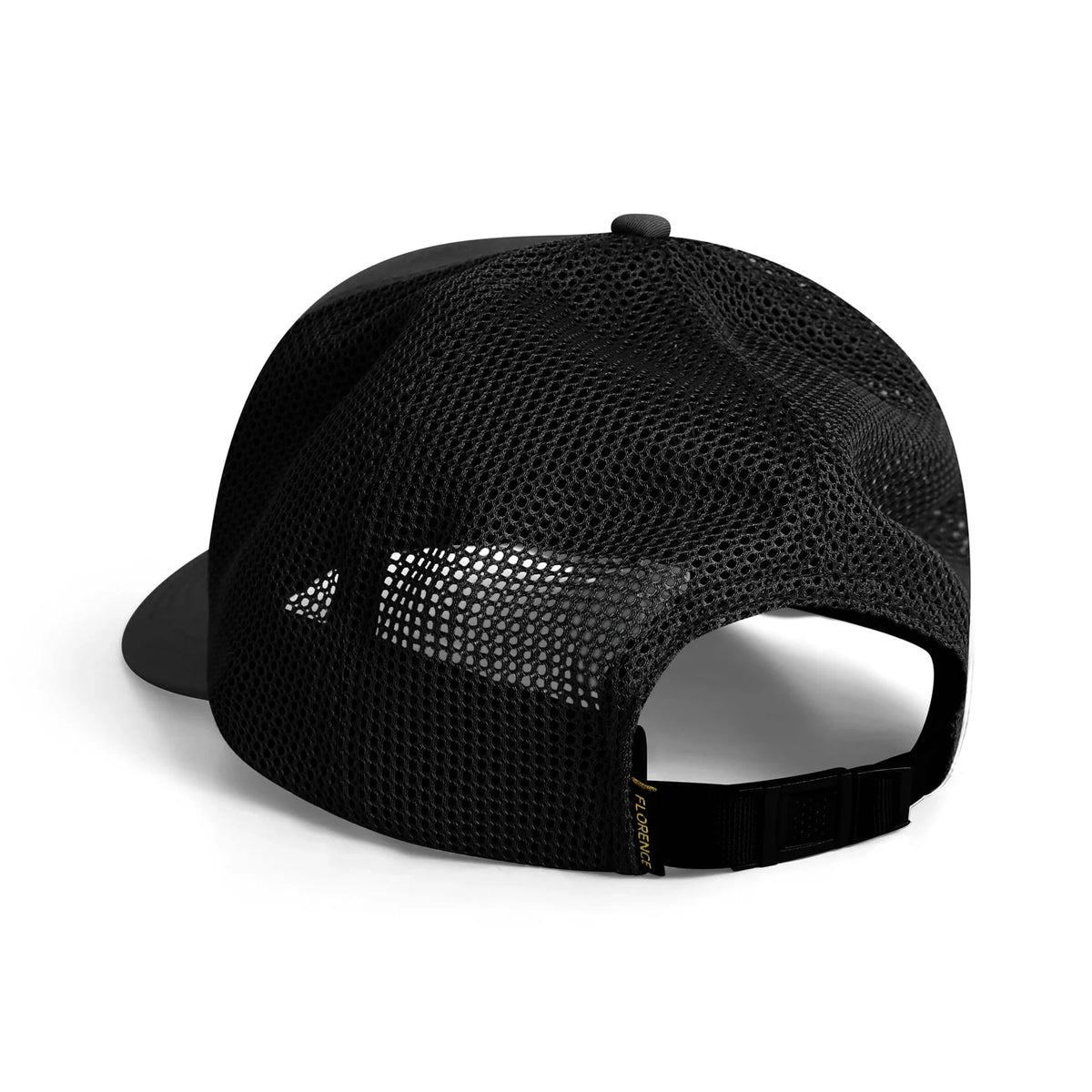 Florence Island Trucker Hat Grey