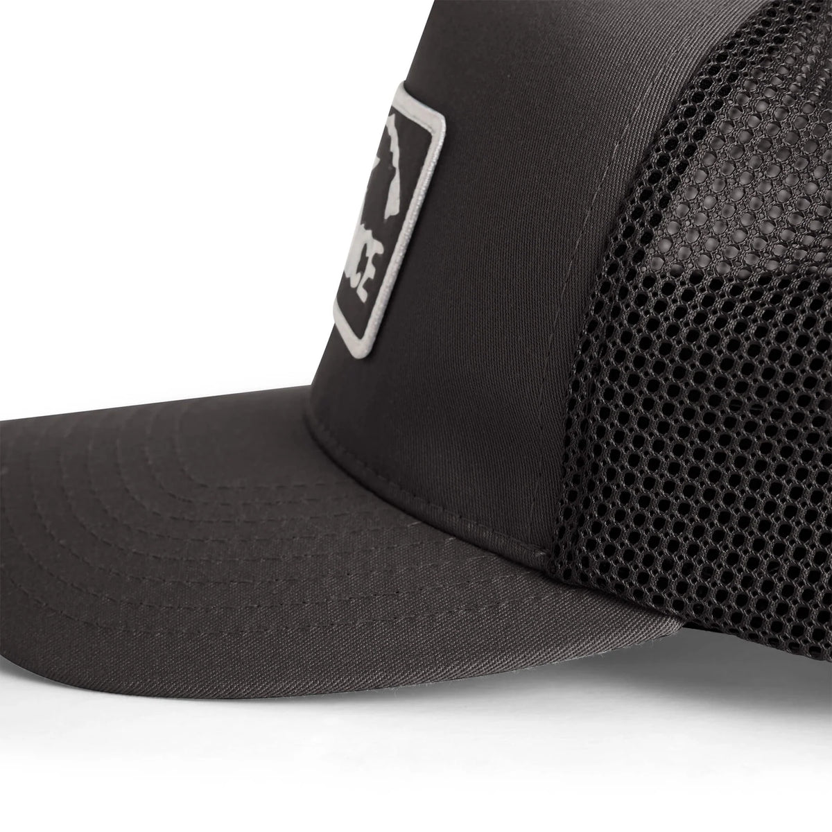 Florence Island Trucker Hat Grey
