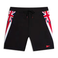 Florence Pro Hawaii Boardshort Black/White
