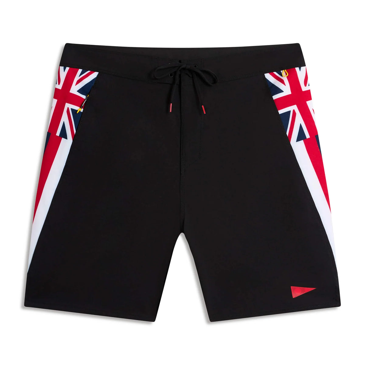 Florence Pro Hawaii Boardshort Black/White