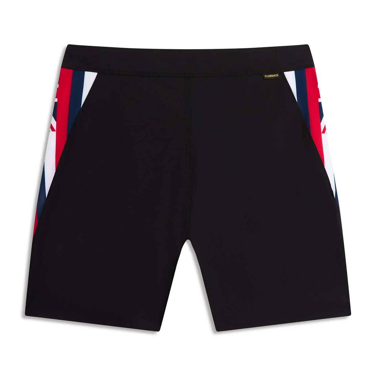 Florence Pro Hawaii Boardshort Black/White