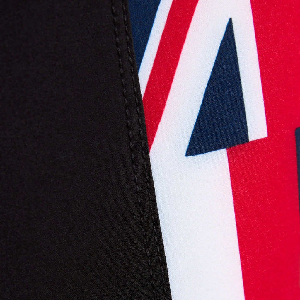 Florence Pro Hawaii Boardshort Black/White