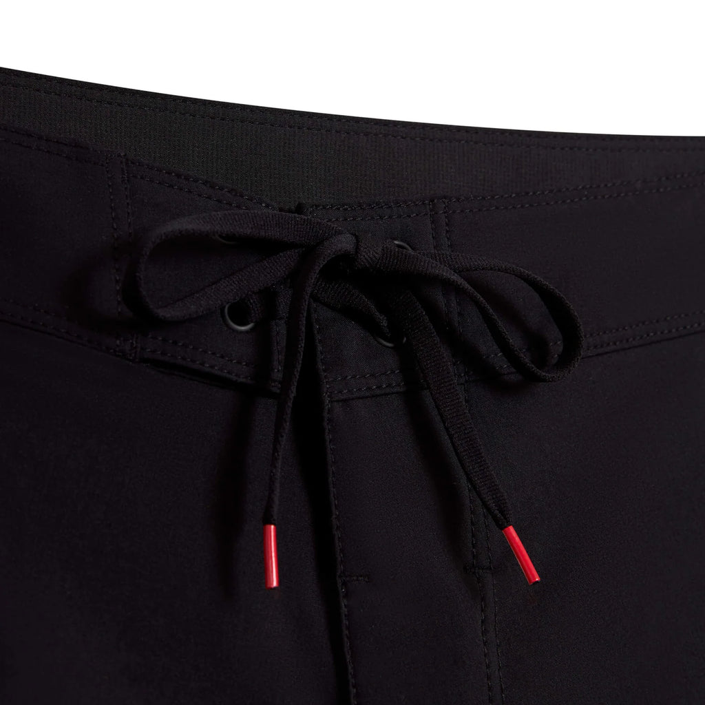 Florence Pro Hawaii Boardshort Black/White