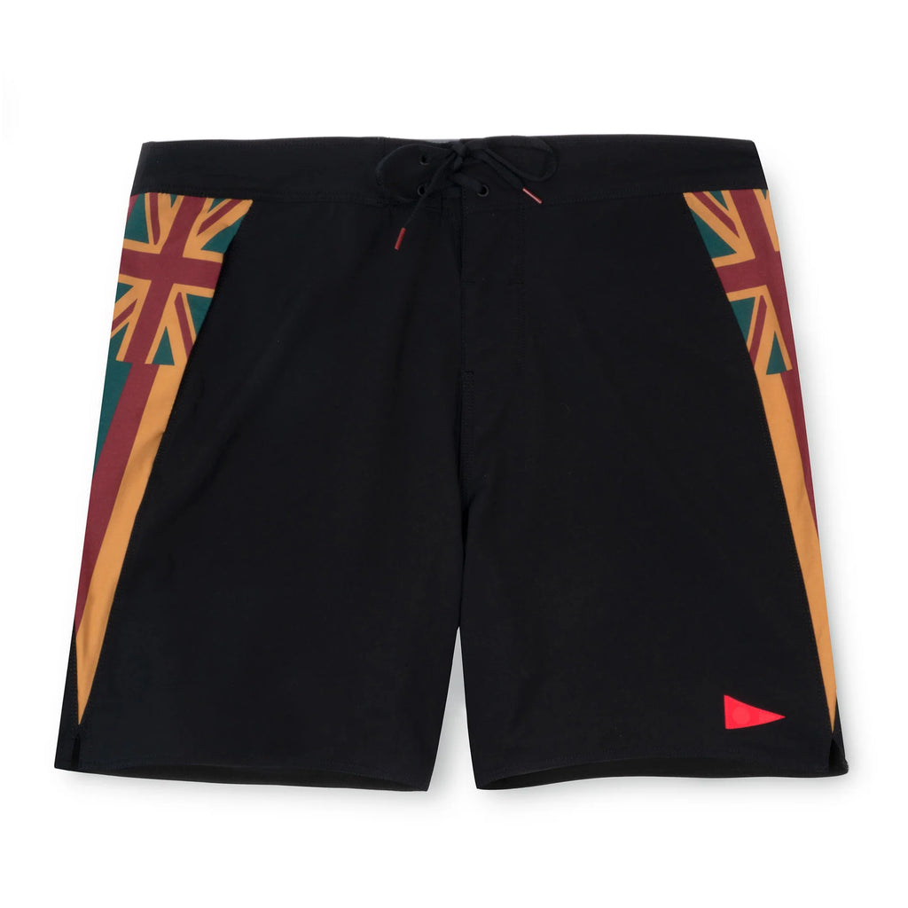 Florence Pro Hawaii Boardshort Black