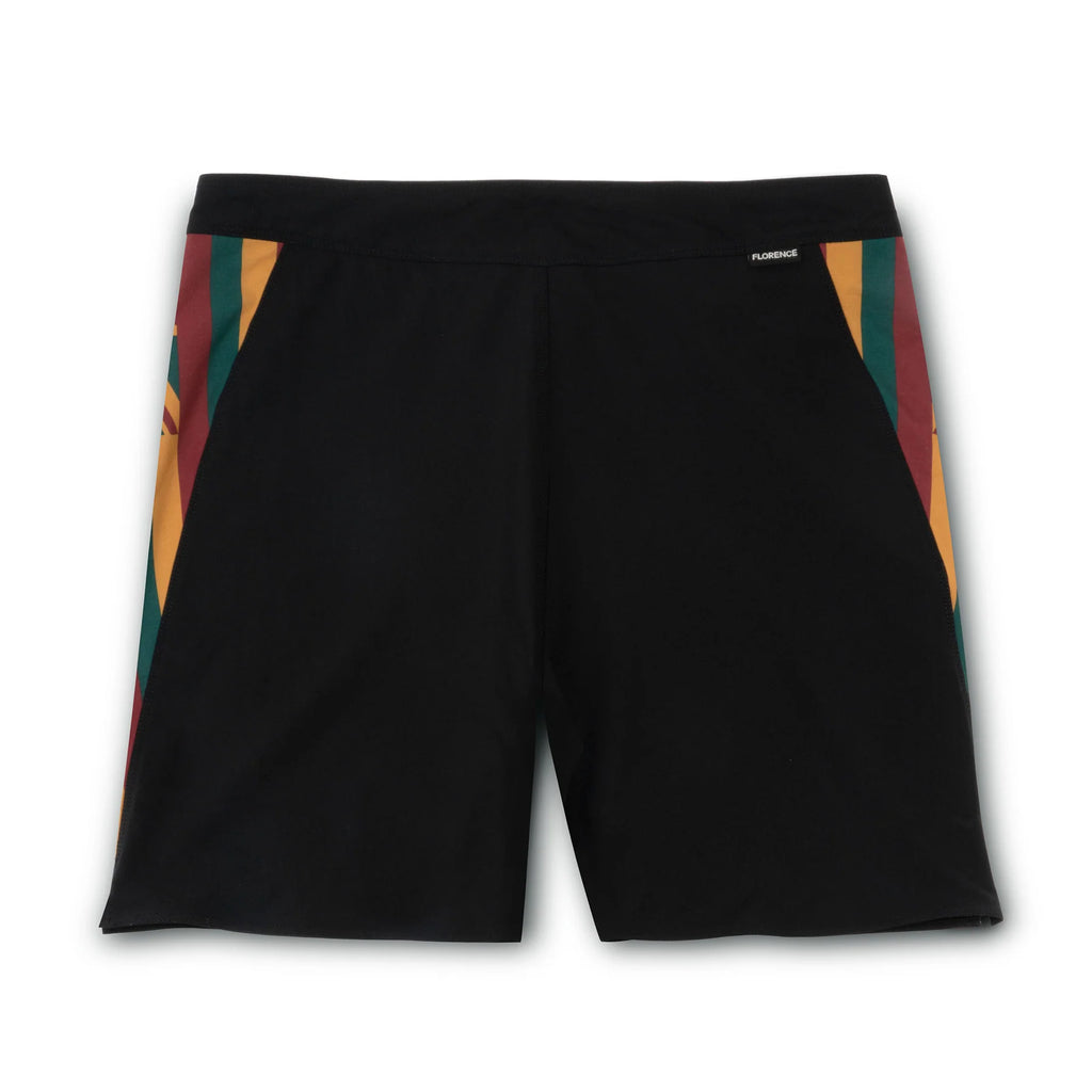 Florence Pro Hawaii Boardshort Black