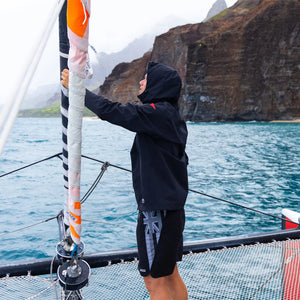Florence Pro Hawaii Boardshort Charcoal