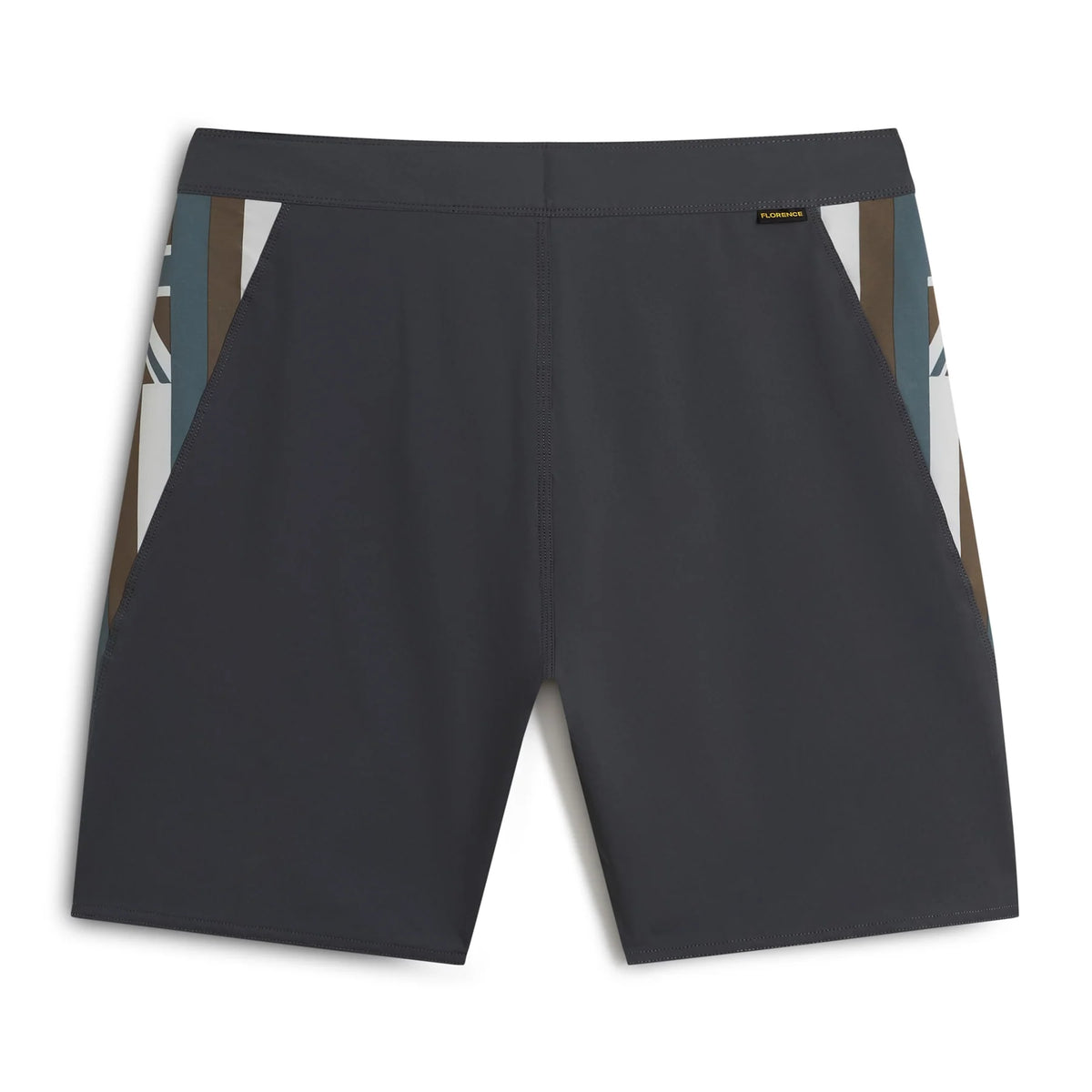 Florence Pro Hawaii Boardshort Charcoal